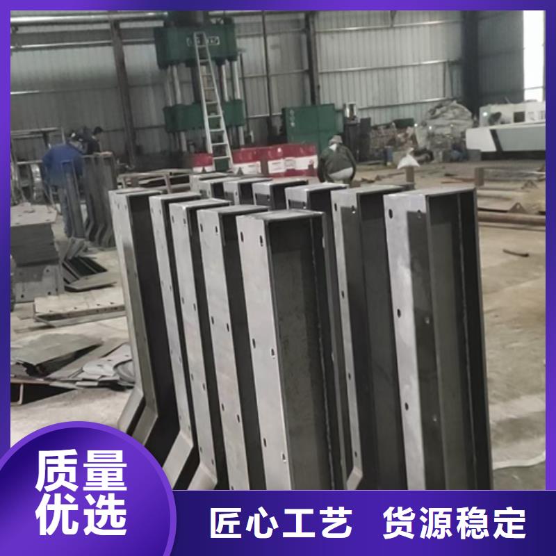 护栏立柱桥梁护栏厂家工程施工案例