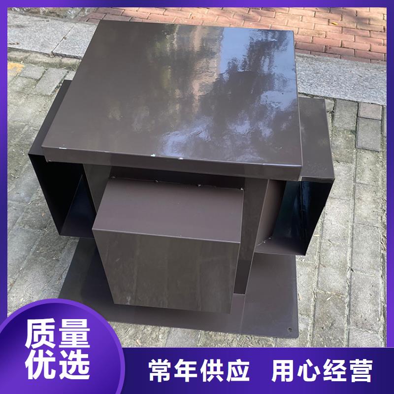 屋顶排烟道防雨百叶风帽品质保障
