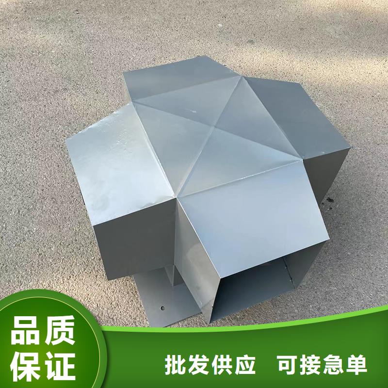 万宁排烟道成品止回式风帽实体大厂