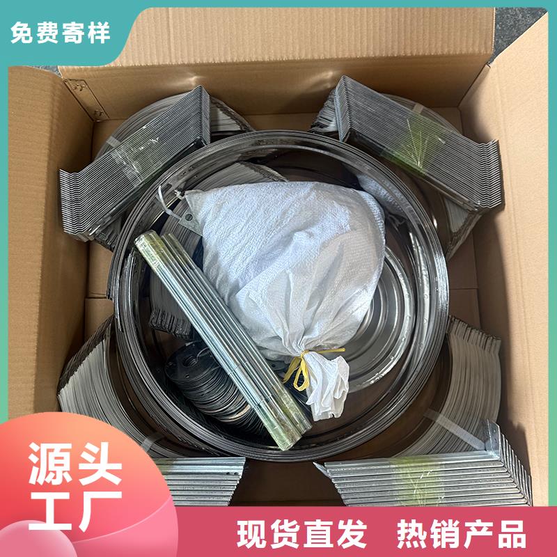 云浮厂房自然通风器来厂考察