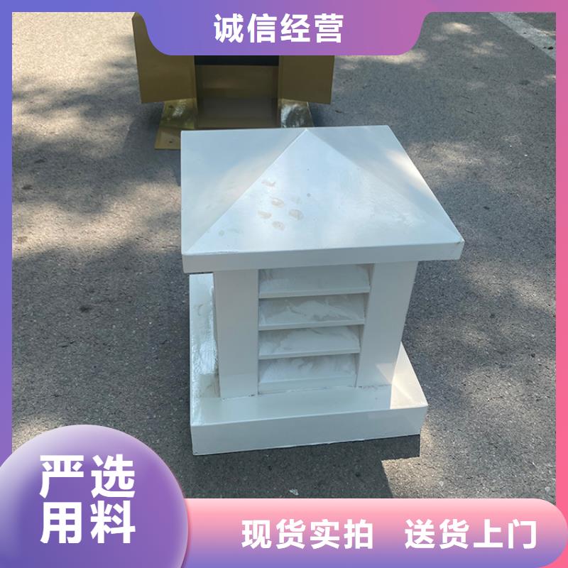 C-FD500型防倒灌风帽不锈钢材质加工