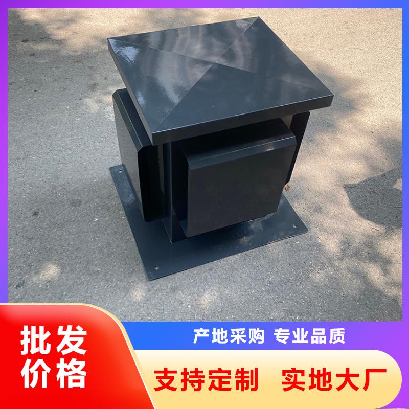 F系列方形排气道风帽非标形状尺寸定制