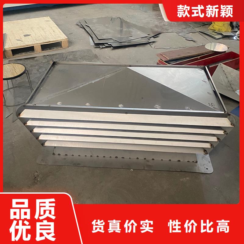 金属中式烟囱帽品质层层把关