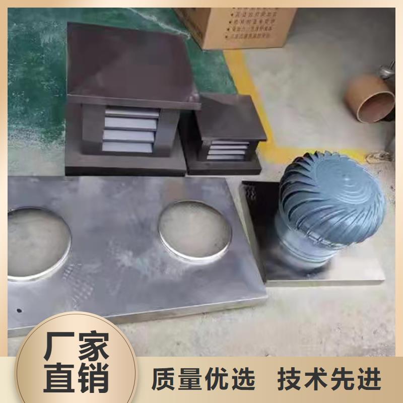 县屋顶烟道防雨变压式风帽严选材质