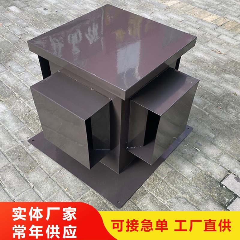 D-FM-KT四孔直排风帽安装