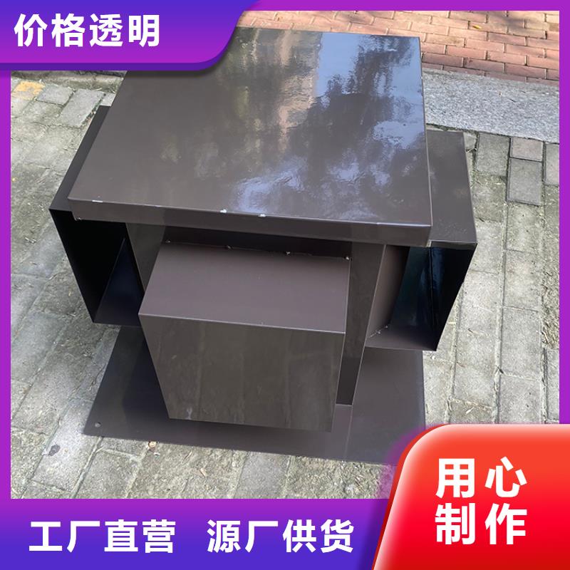 方形百叶风帽防雨帽