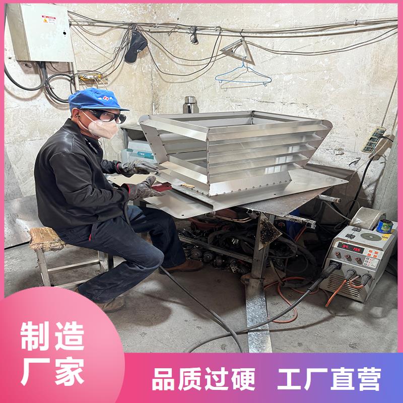 松岗街道屋顶排烟道防雨百叶风帽颜色支持定制
