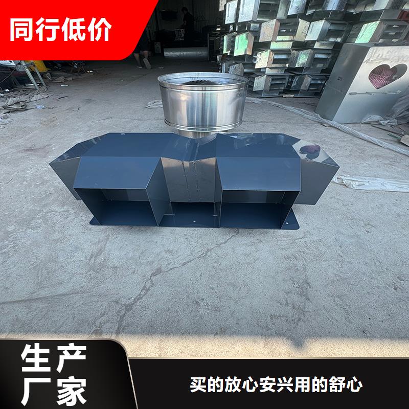 金属中式烟囱帽品质层层把关
