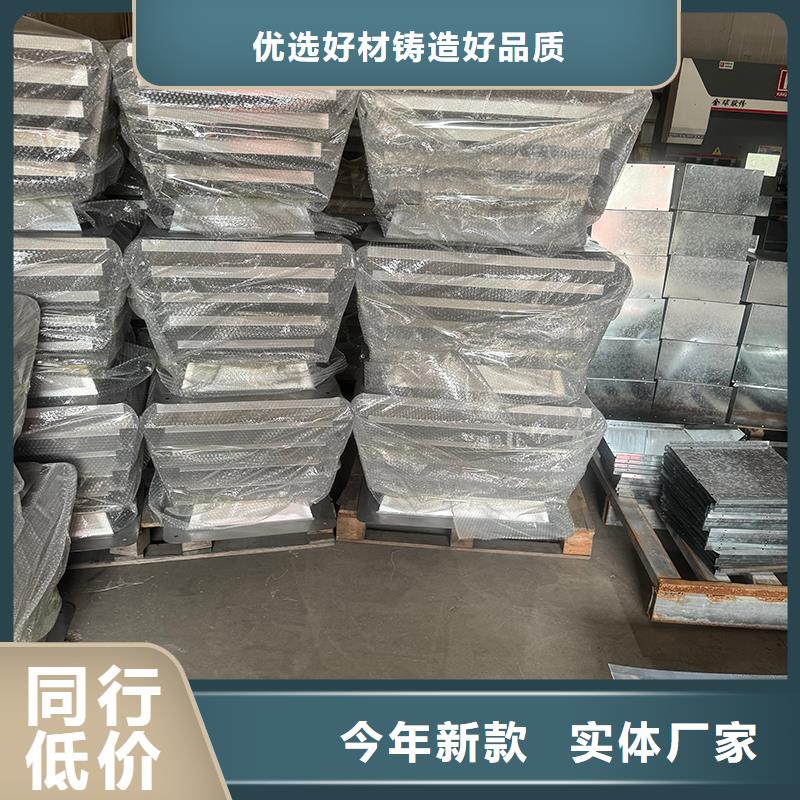 排气道中式风帽百叶式风帽