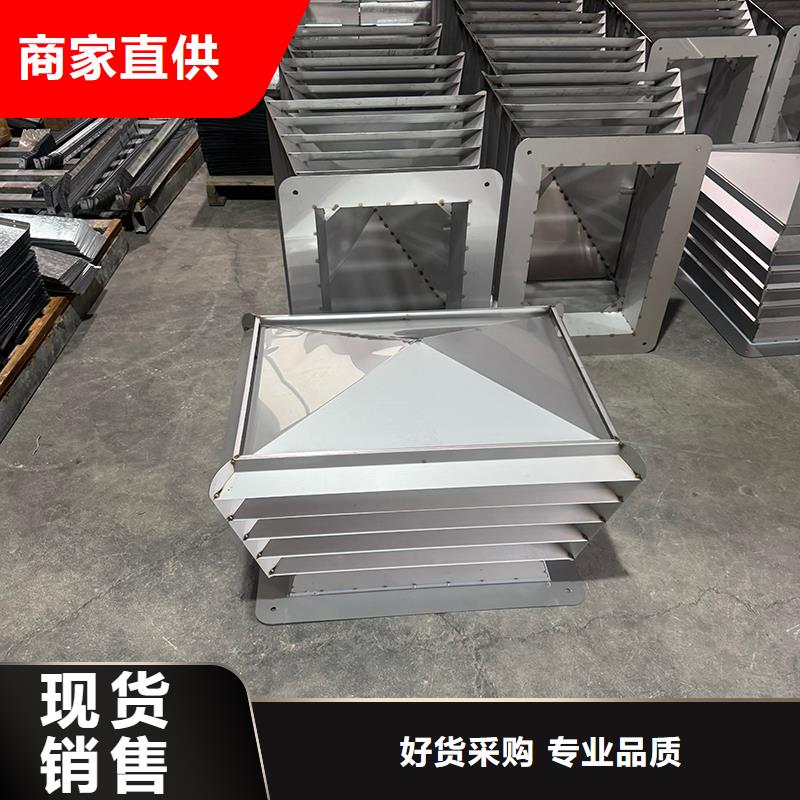 楼房透气帽方形百叶窗现货充足