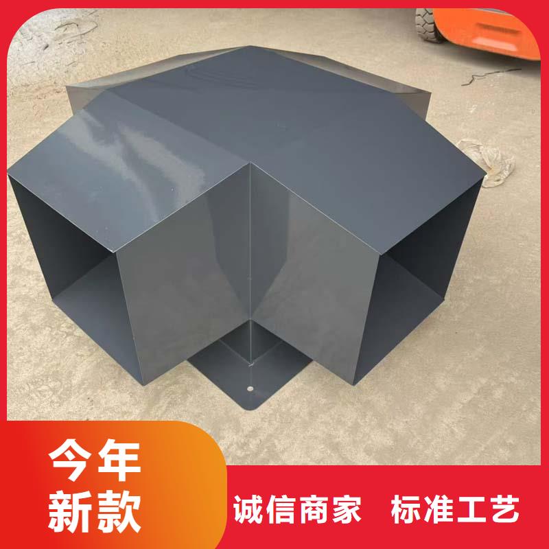 D-FM-KT四孔直排风帽安装