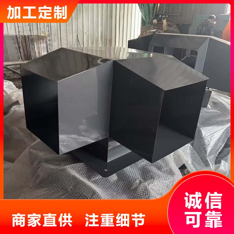 楼顶烟道防雨帽烟囱帽防烟倒灌
