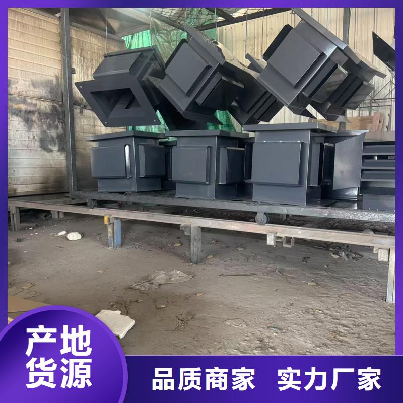佛山桂城街道C系列方形百叶风帽安装方便