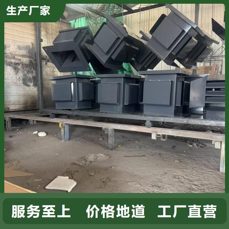 成品固定式出屋面雨帽实体厂家