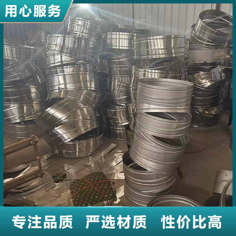 圆柱型无动力风帽可产生负压