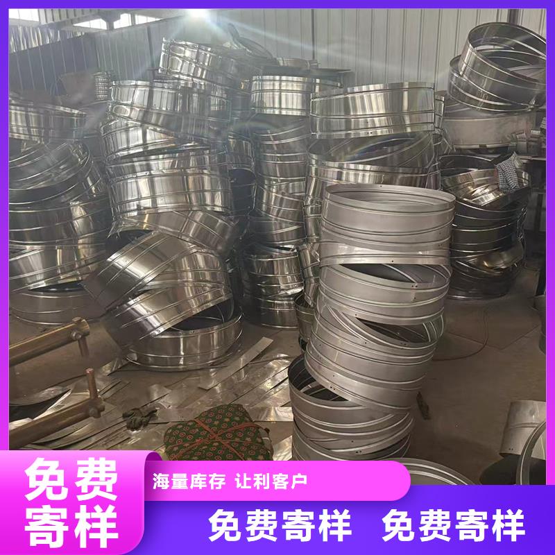 县圆柱形无动力风帽厂家直销