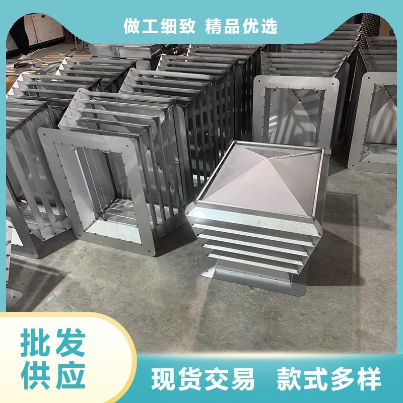 县F系列无动力风帽风力转为抽力