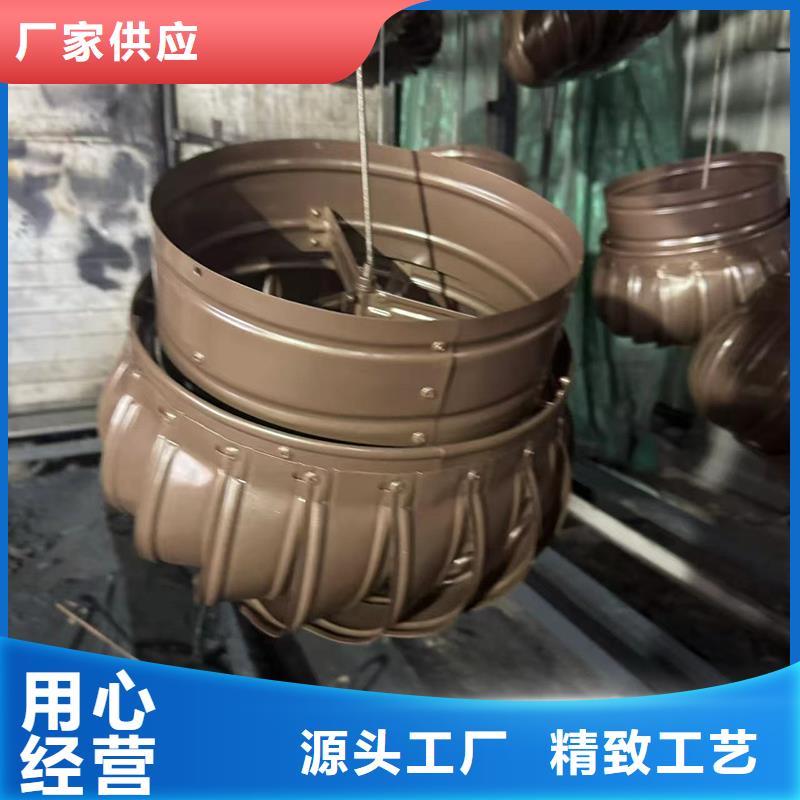 圆柱形无动力风帽节能环保