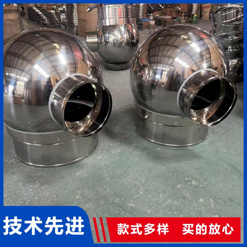 螺旋叶片无动力风帽种植基地