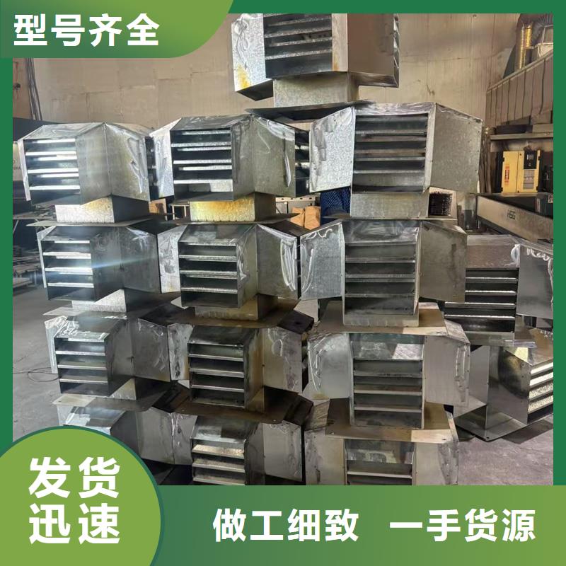 螺旋叶片无动力风帽种植基地
