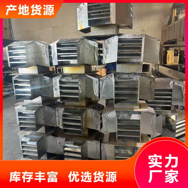 圆柱形无动力风帽圆润光滑