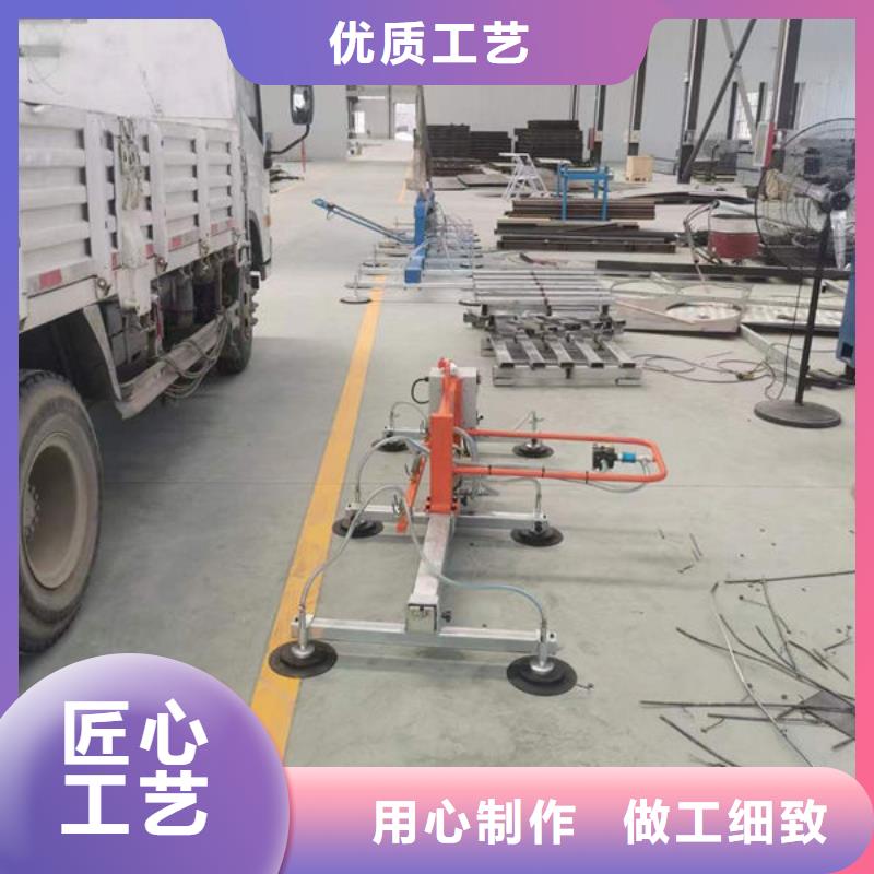 玻璃吸盘_小型升降机设备实拍展现