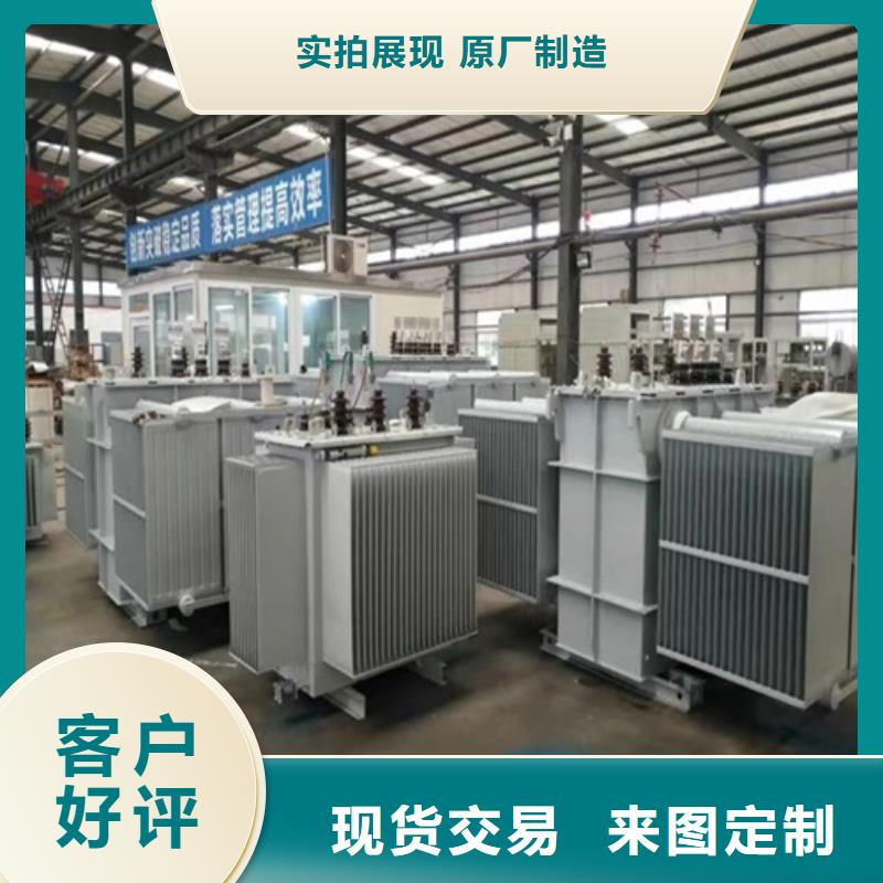 油浸式变压器【非晶合金变压器】实拍展现