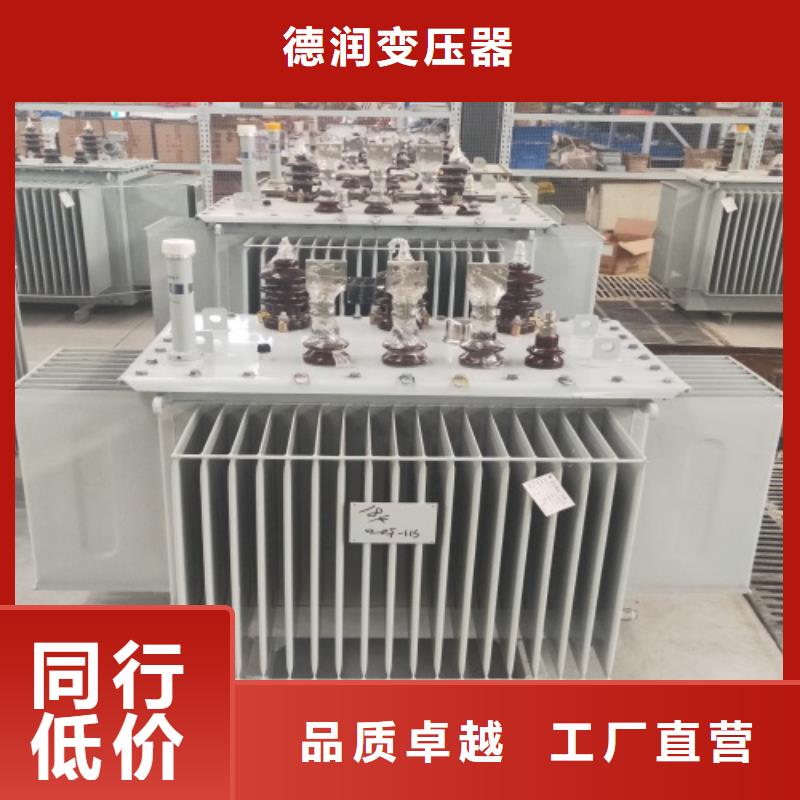 油浸式变压器【非晶合金变压器】实拍展现