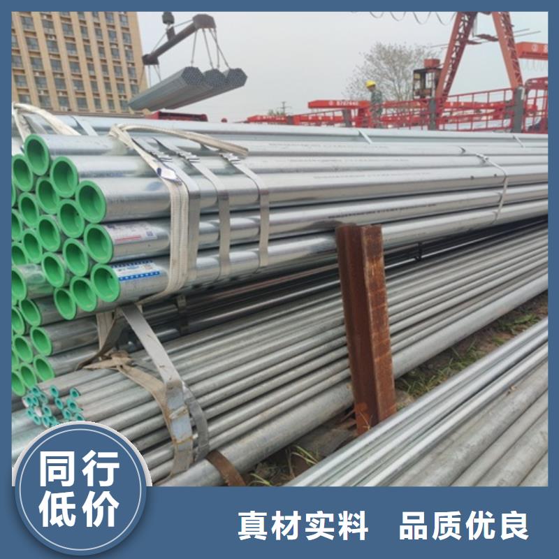 镀锌管焊管实拍展现