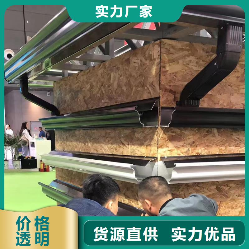 金属圆形雨水管施工