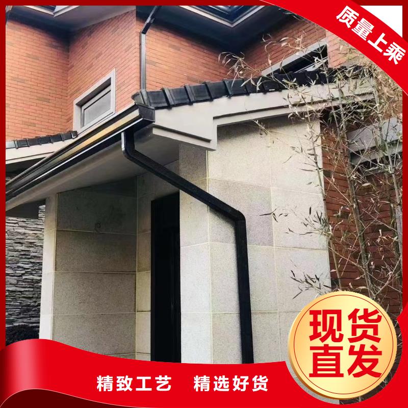 厂房彩铝方形落水管采购