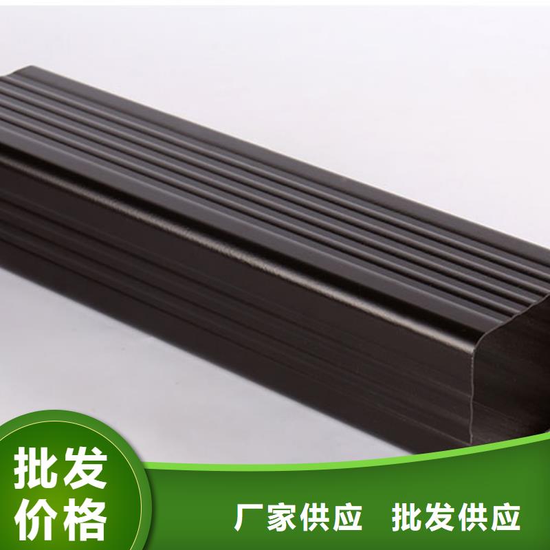 别墅外墙落水管施工