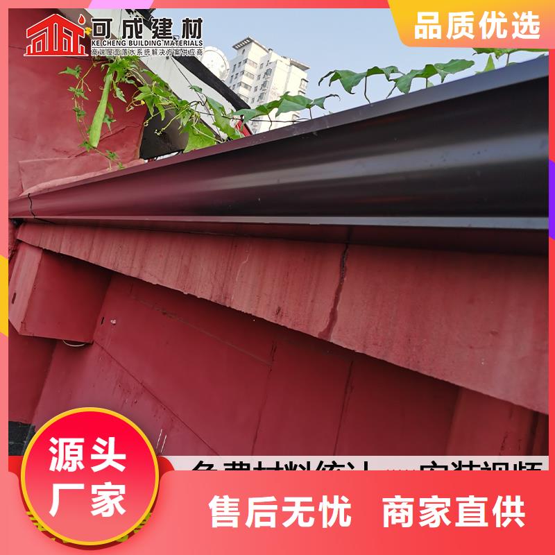 盛铖方形雨水管拥有核心技术优势