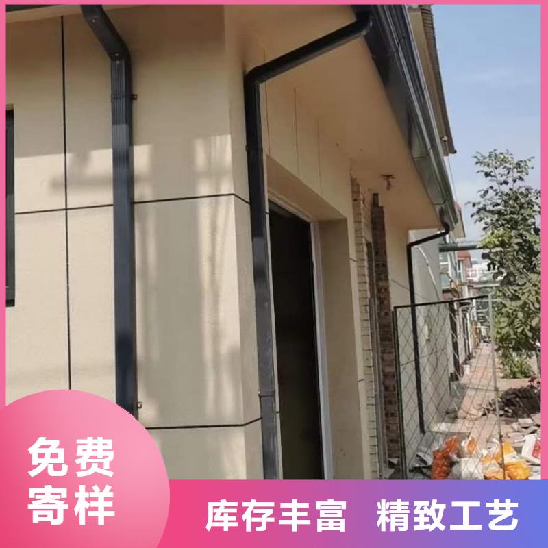 批发外墙排水雨水管别墅纯铜雨水槽的厂家