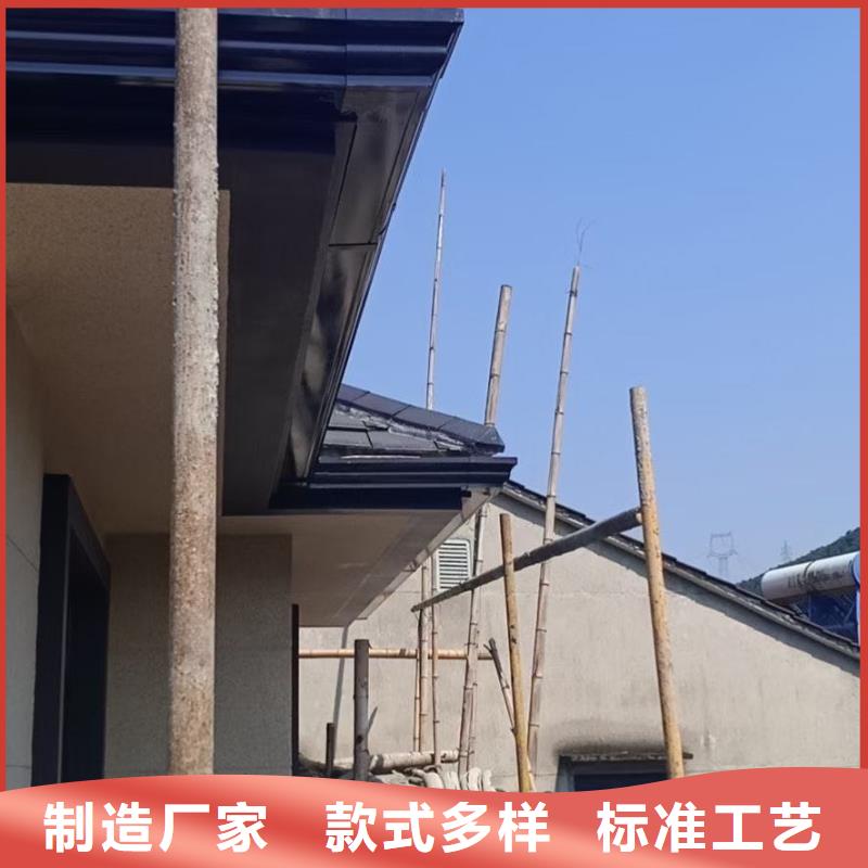 实力雄厚的别墅铝合金落水管生产厂家