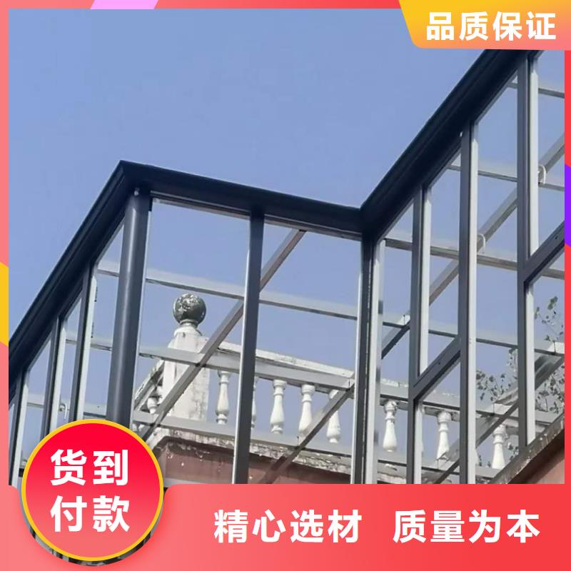 彩铝天沟成品天沟不只是质量好