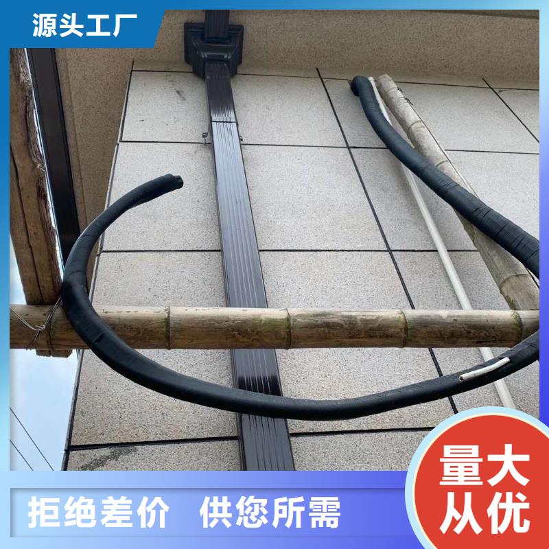 盛铖金属雨水管快捷物流