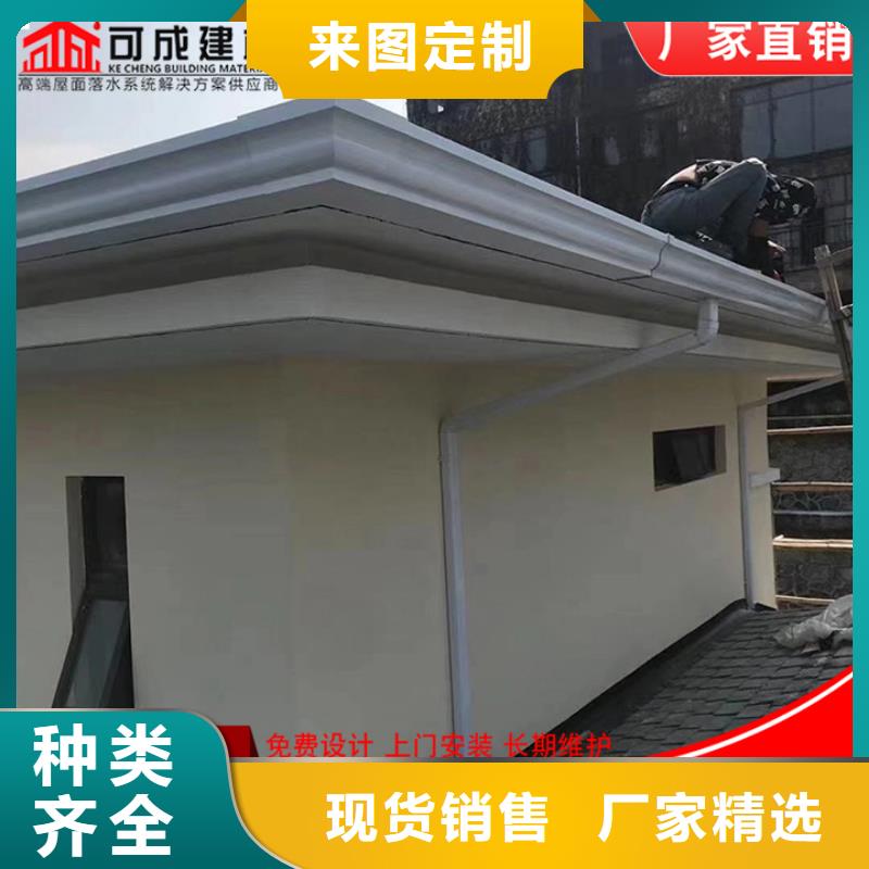 金属雨水管生产