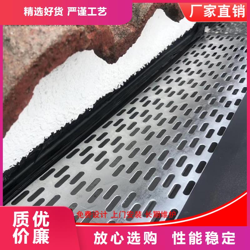 厂房彩钢落水管出厂价格