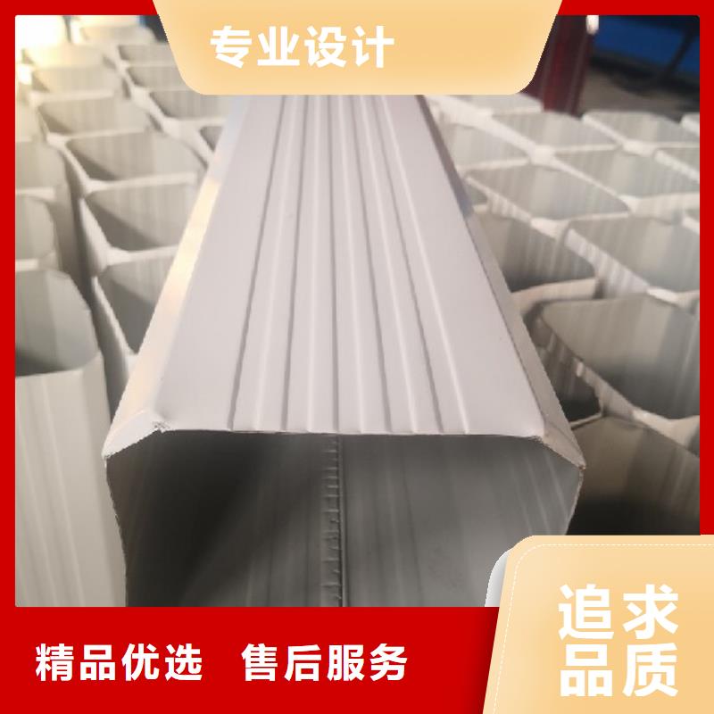 厂房镀锌铁皮雨水管108*144型实体大厂