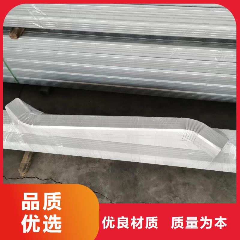 厂房镀锌铁皮雨水管108*144型实体大厂