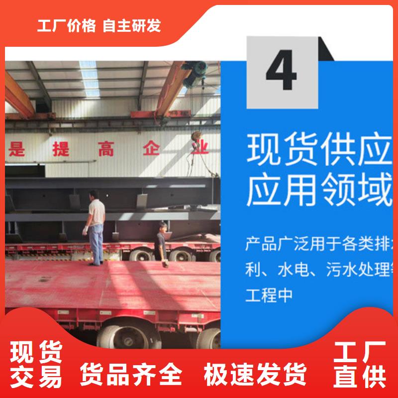 翻板闸门液动下开式堰门N年生产经验