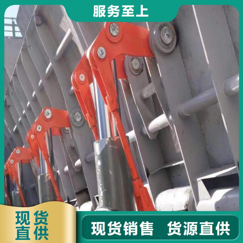 翻板闸门拦河坝闸门工厂认证