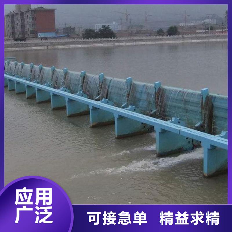 翻板闸门电动液压闸门工程施工案例