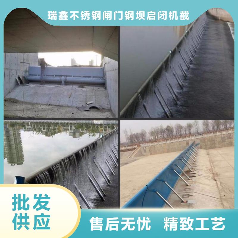  翻板闸门真材实料诚信经营