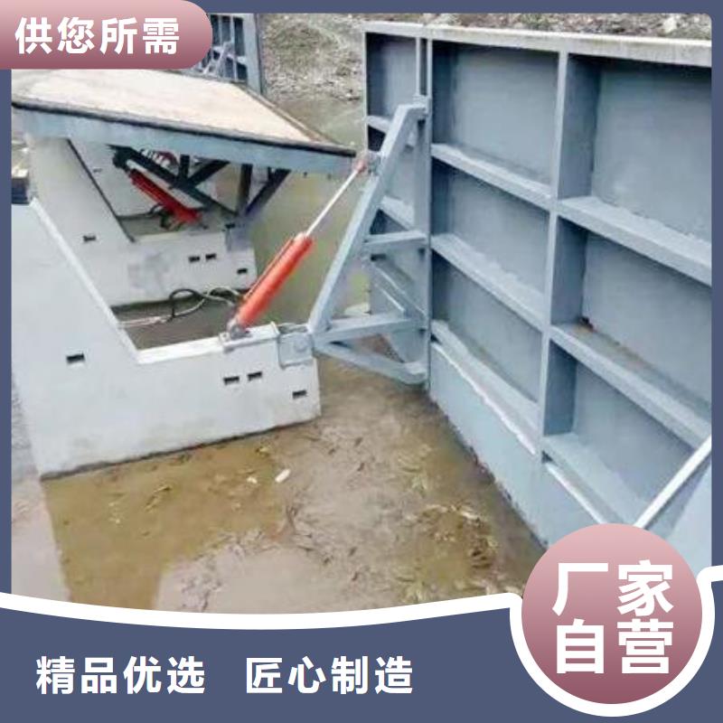 翻板闸门_液压坝翻板坝产品实拍