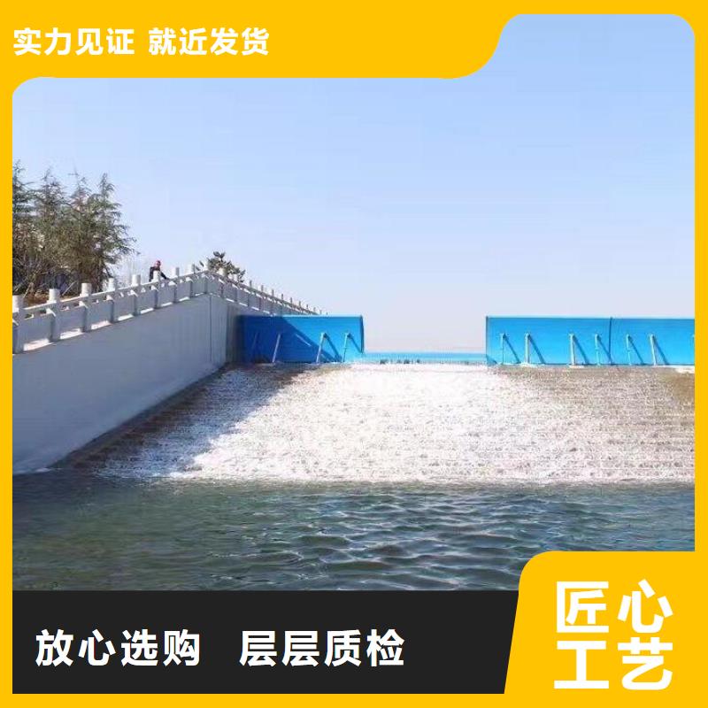 翻板闸门液动下开式堰门N年生产经验