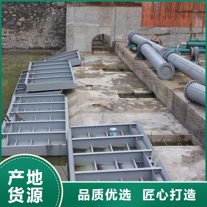  翻板闸门同行低价