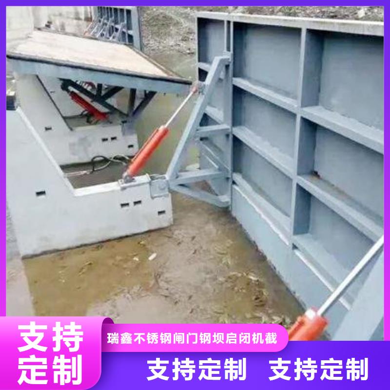 翻板闸门-地轴钢坝商家