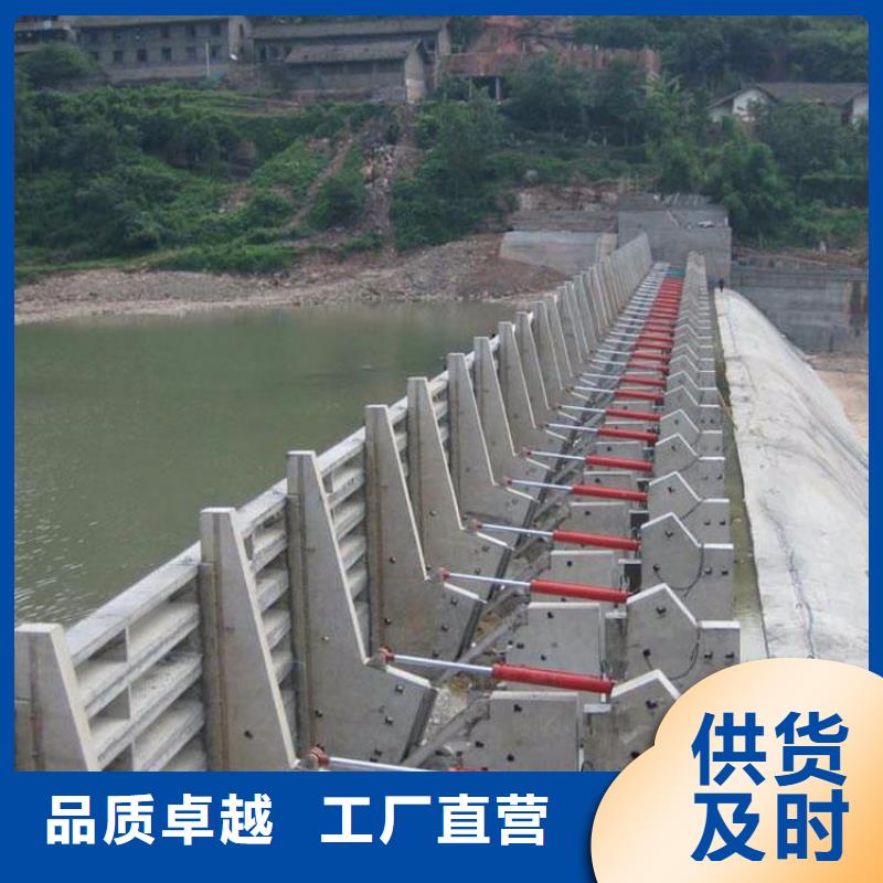 翻板闸门新型液压钢坝直销 专注生产制造多年